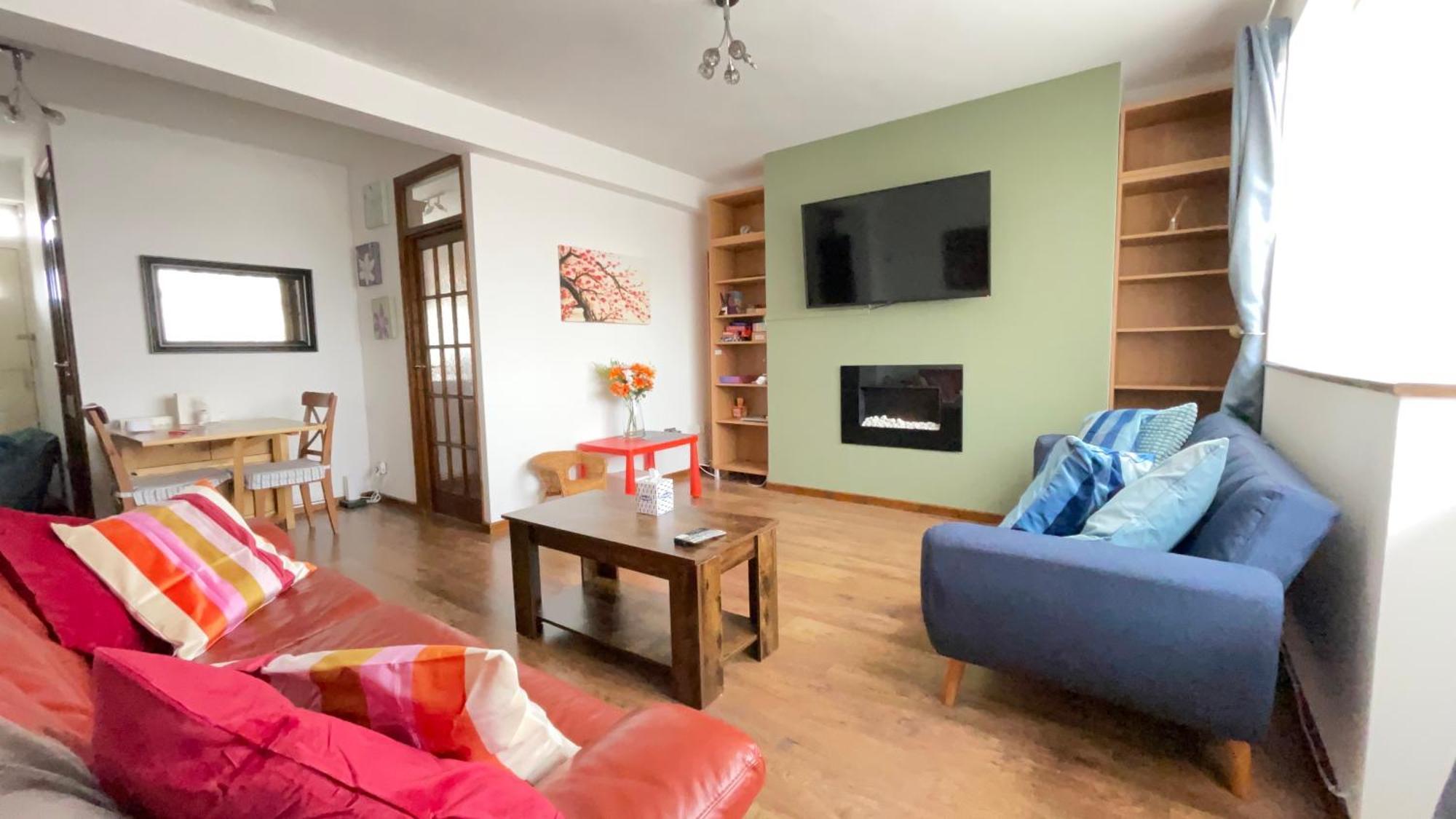 2 Bedrooms 2 Stations Лондон Экстерьер фото